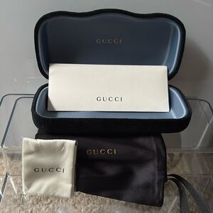 Brand new Gucci glasses/sunglasses case